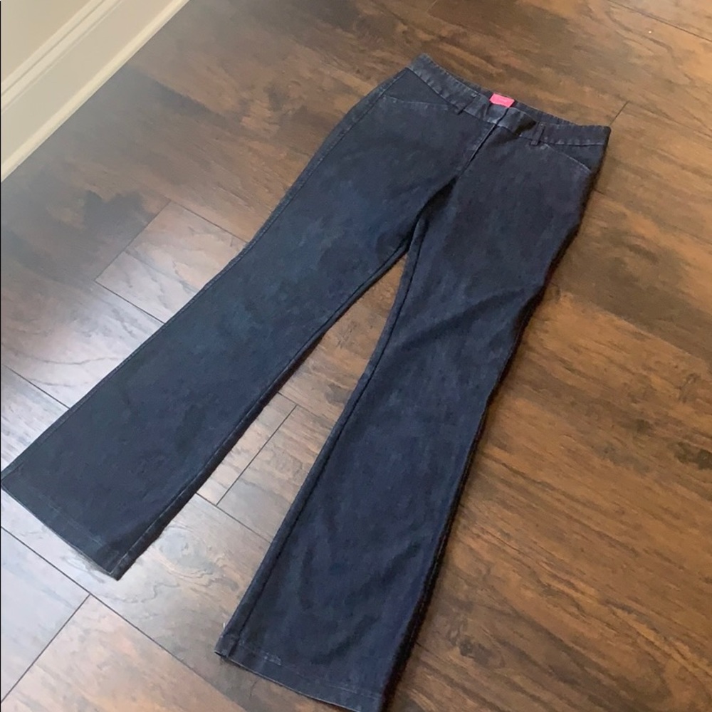 The Limited wide leg denim
